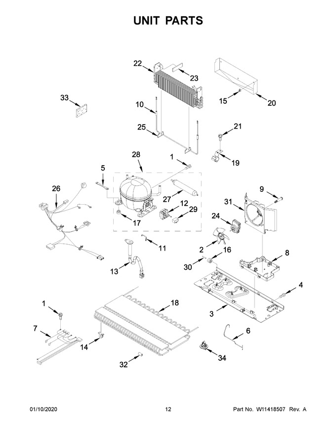 Diagram for MBF1958FEZ04