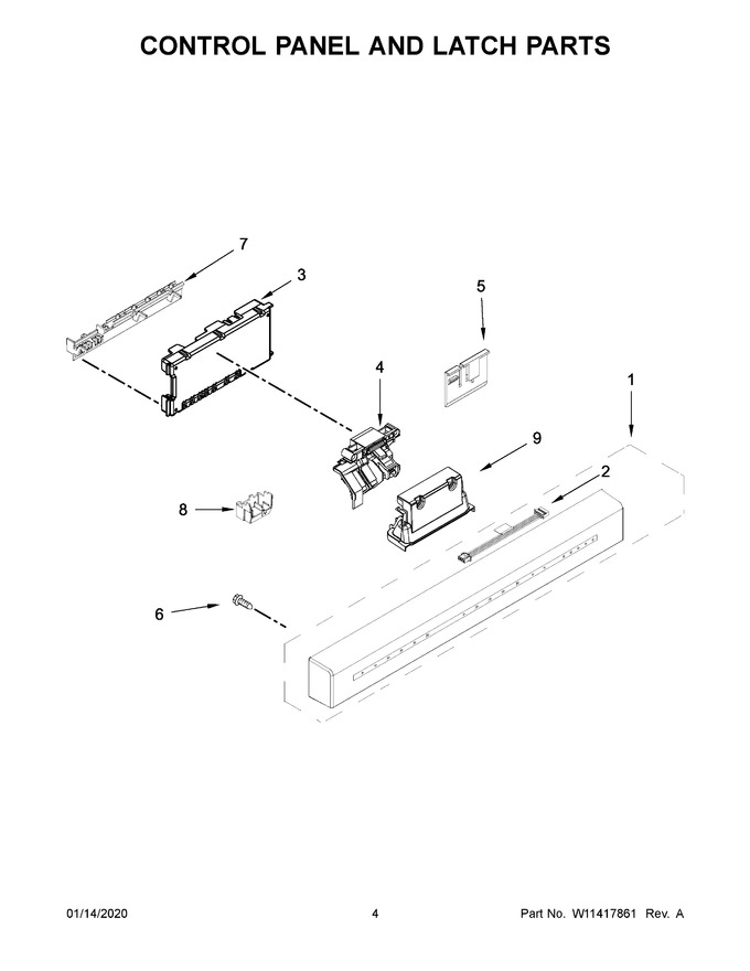 Diagram for MDB4949SHW1
