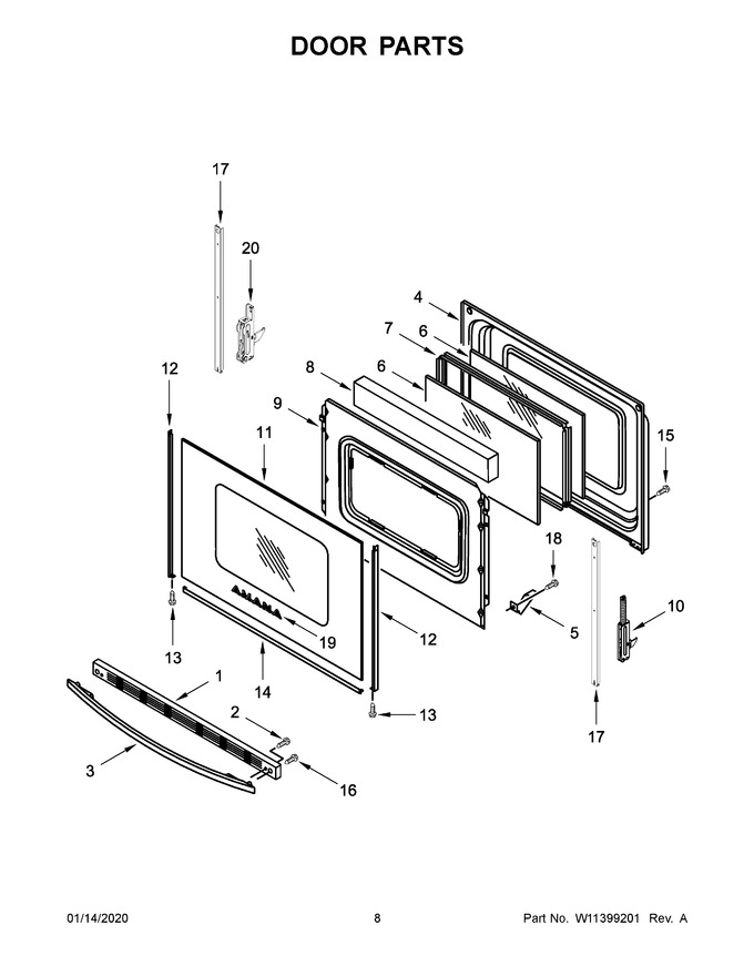 Diagram for ACR4503SFW4