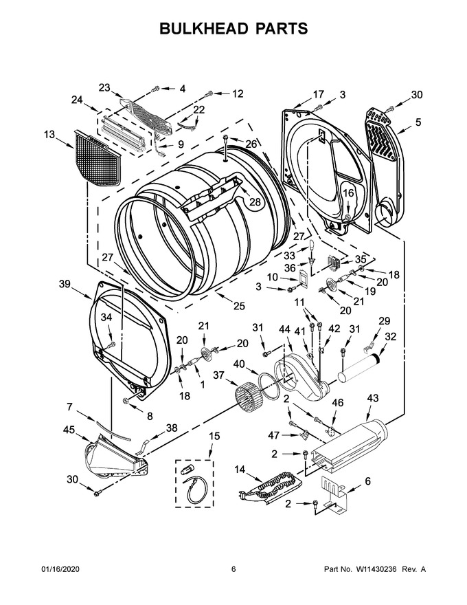 Diagram for MEDP576KW0