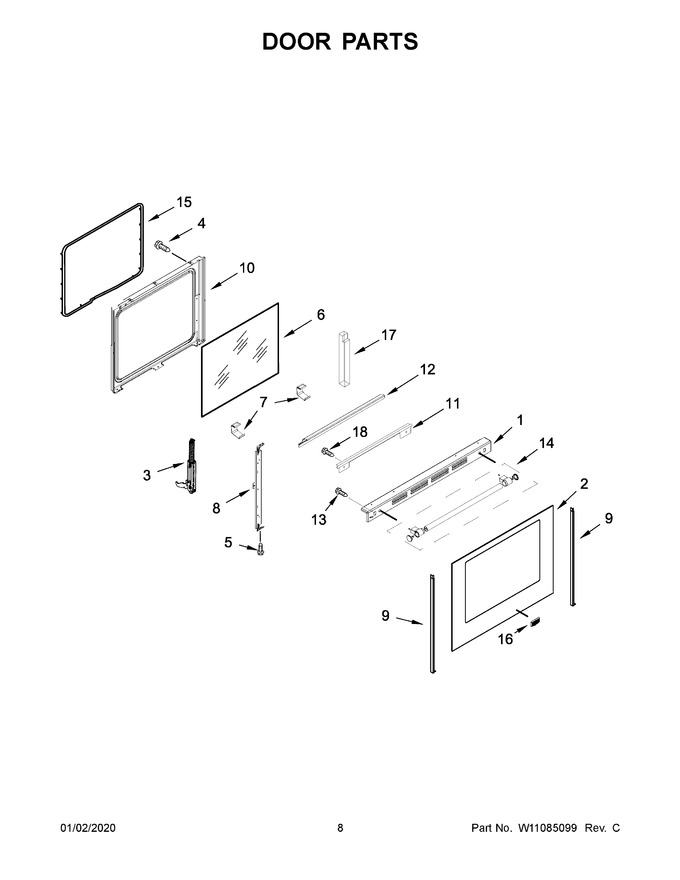 Diagram for MER8800FB0