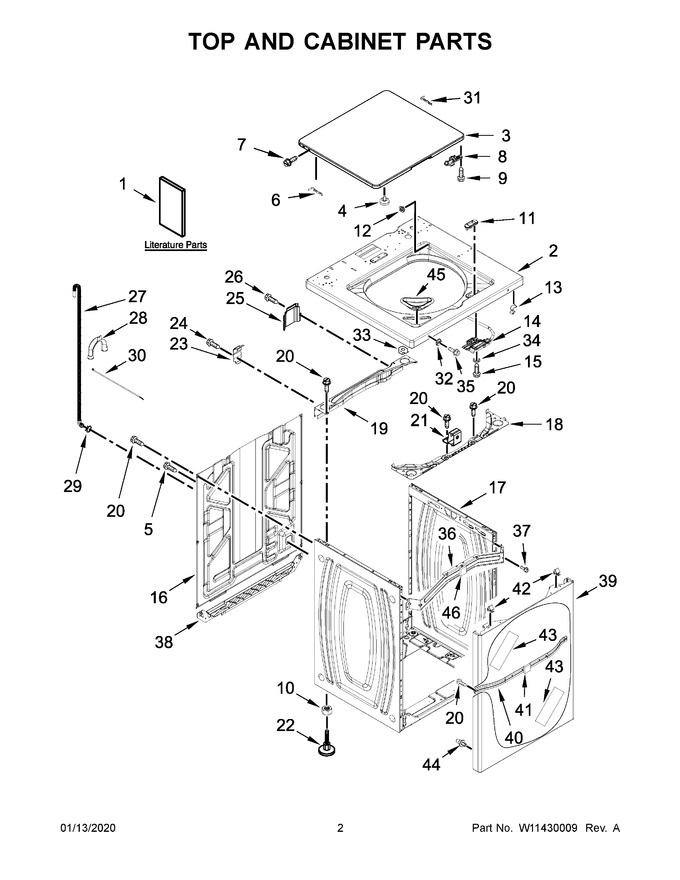 Diagram for MVWP576KW0