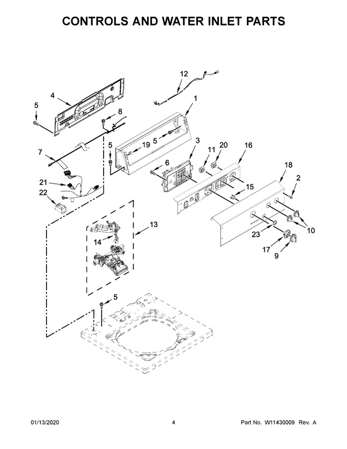 Diagram for MVWP576KW0