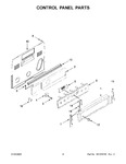 Diagram for 03 - Control Panel Parts