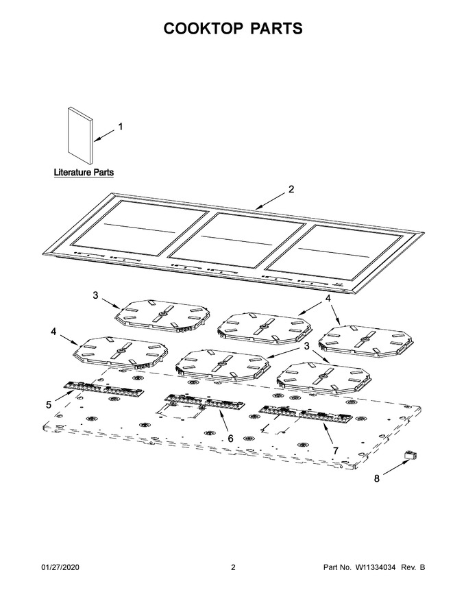 Diagram for JIC4736HB0