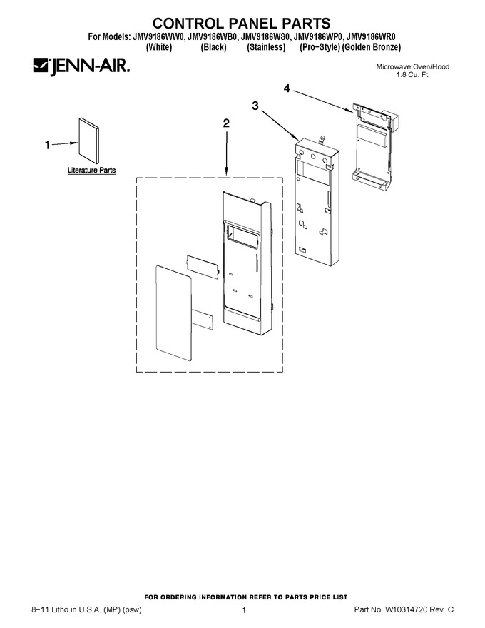 Diagram for JMV9186WR0