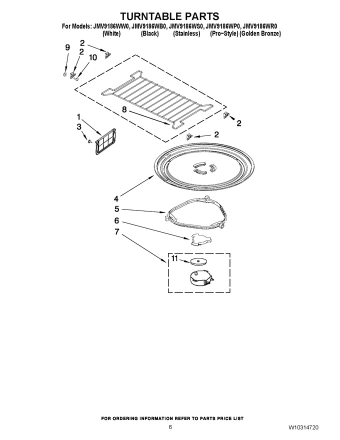 Diagram for JMV9186WB0