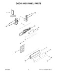 Diagram for 02 - Door And Panel Parts