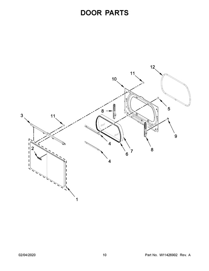 Diagram for MGD6230HW0