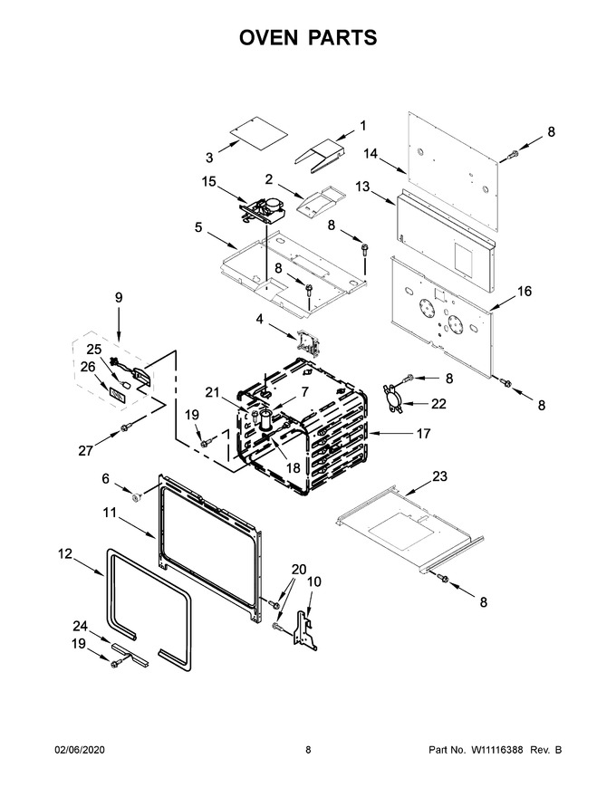 Diagram for JDRP436WP03