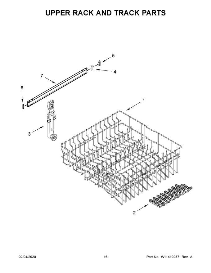 Diagram for MDB4949SHZ1
