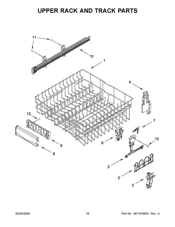 Diagram for MDB7979SHZ1