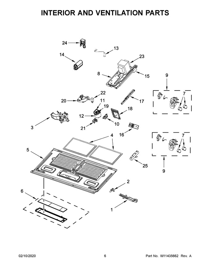 Diagram for MMV6190FW3