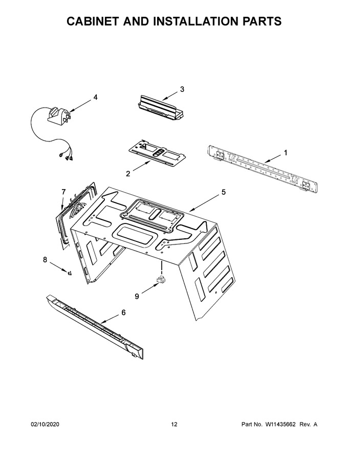 Diagram for MMV6190FW3