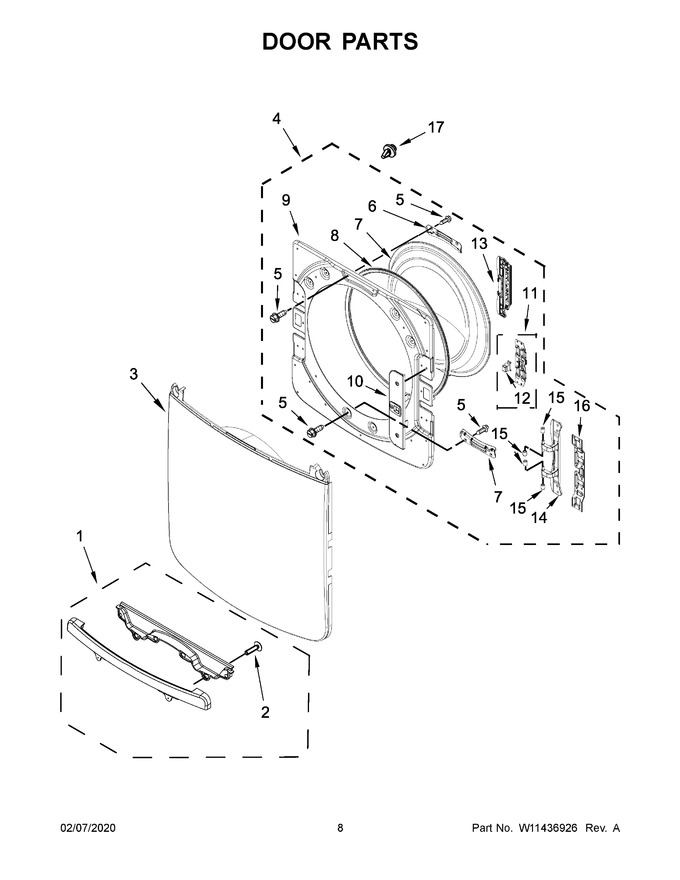 Diagram for YMED8630HC1