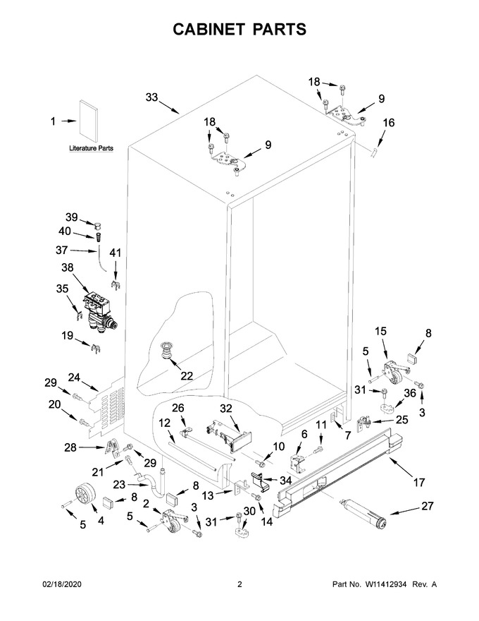 Diagram for ASI2575GRW02