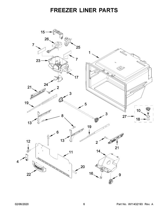 Diagram for MFI2570FEZ08