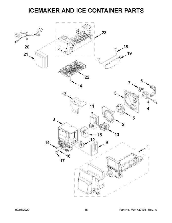 Diagram for MFI2570FEZ08