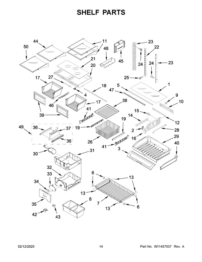 Diagram for JFFCF72DKL00