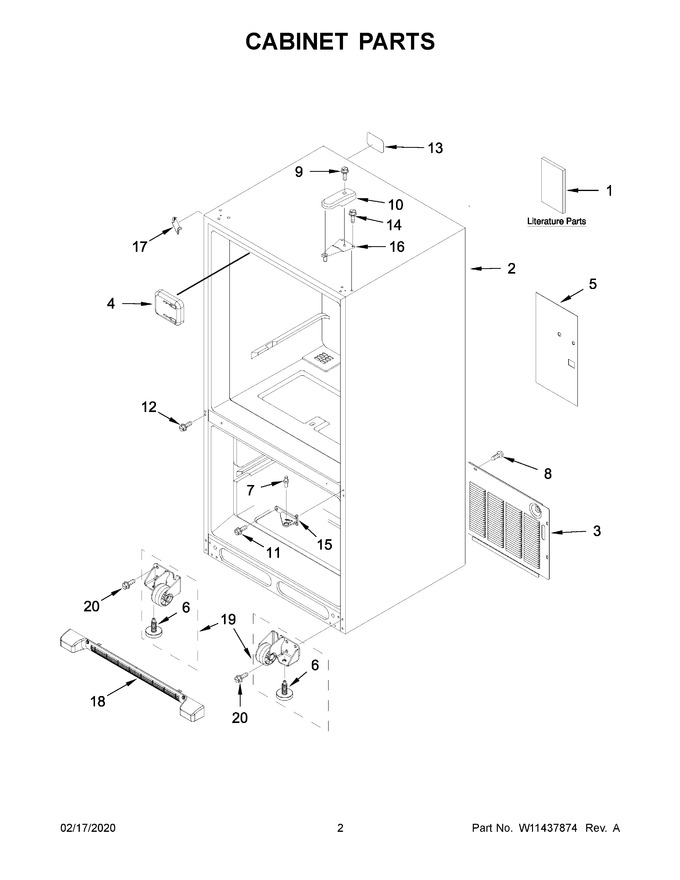Diagram for MBR1957FEZ04