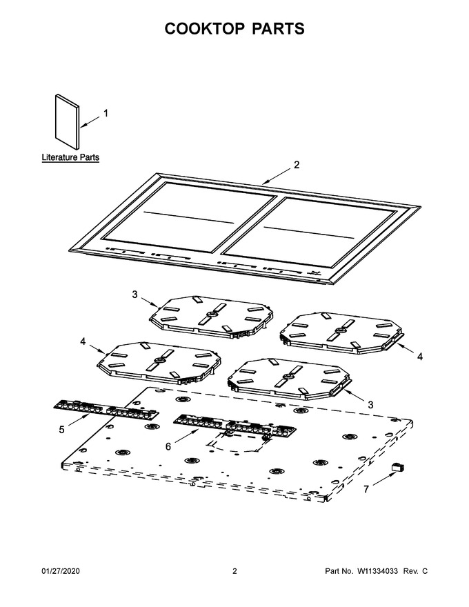 Diagram for JIC4730HS0