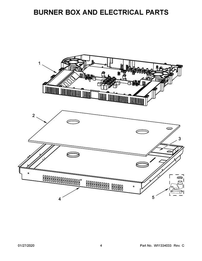 Diagram for JIC4730HB0