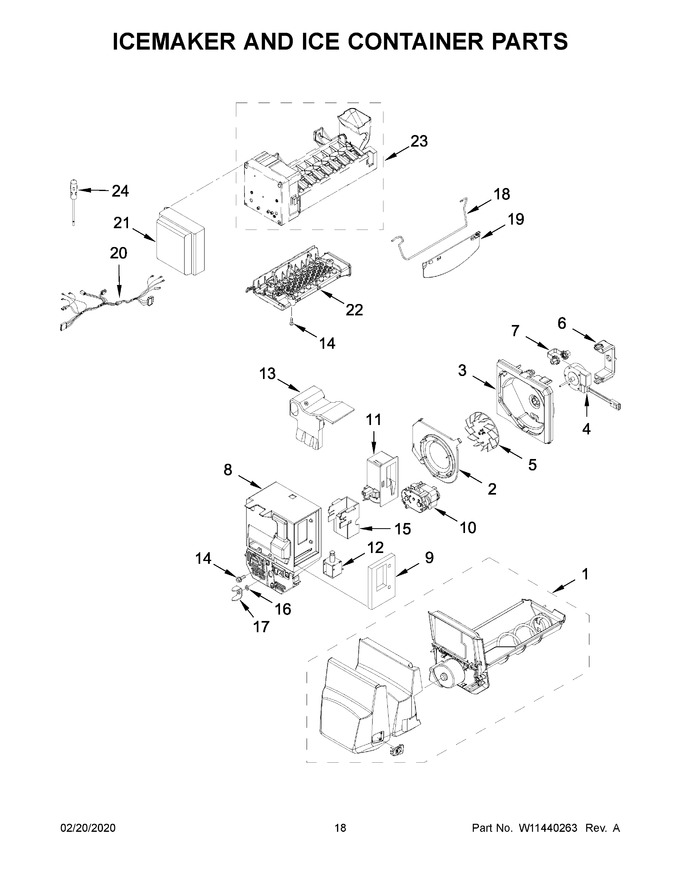 Diagram for MFI2570FEW03