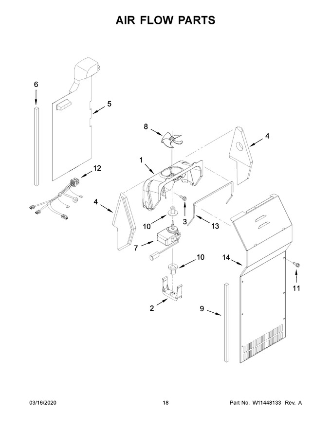 Diagram for ASI2175GRW03