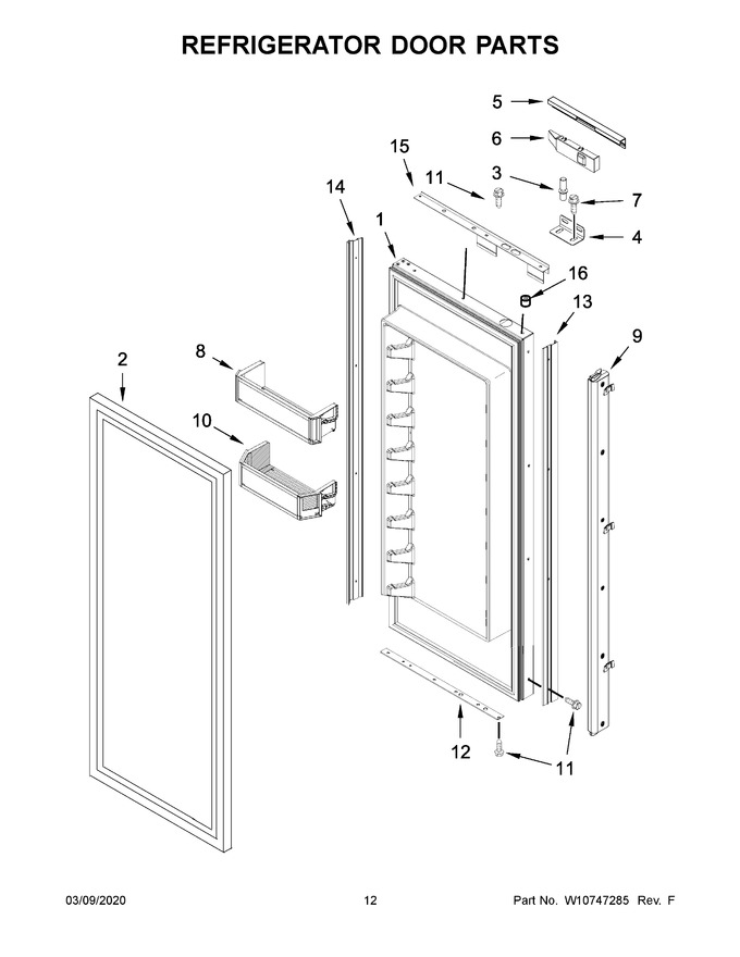 Diagram for JF42NXFXDE00