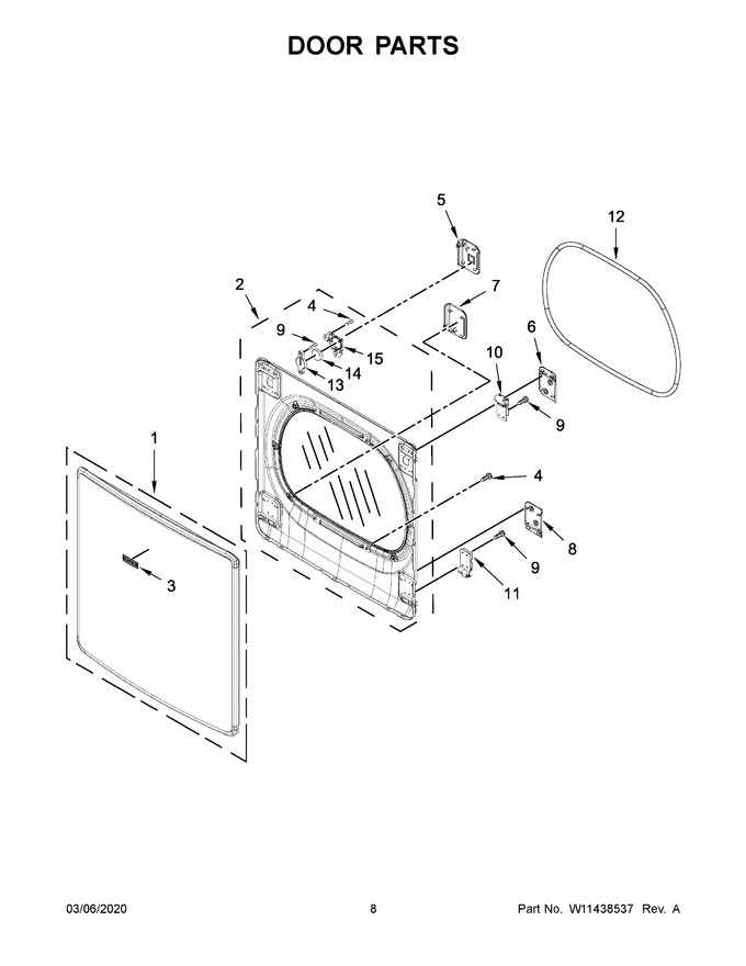 Diagram for MEDB955FW2