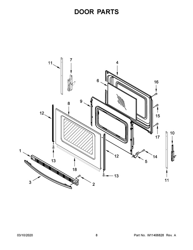 Diagram for YACR4303MFW5