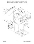 Diagram for 03 - Console And Dispenser Parts