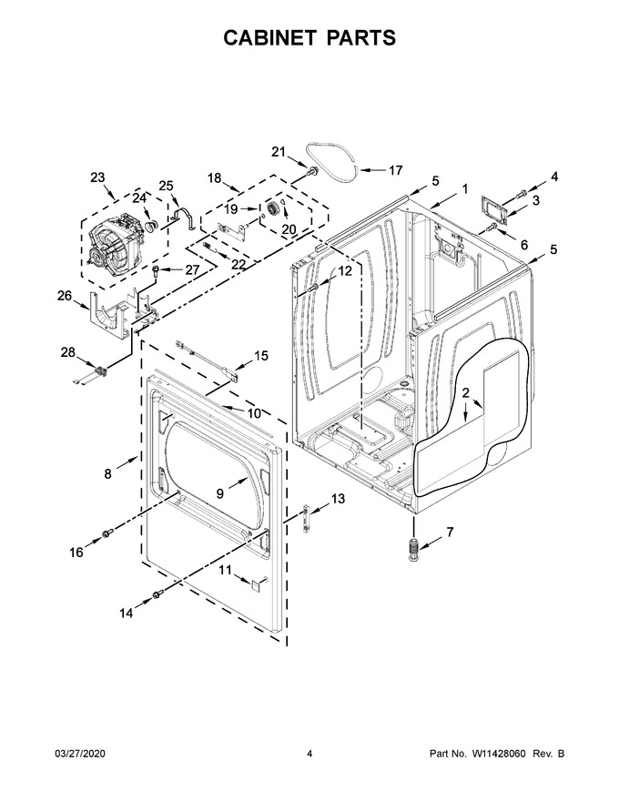 Diagram for MED6230RHW0