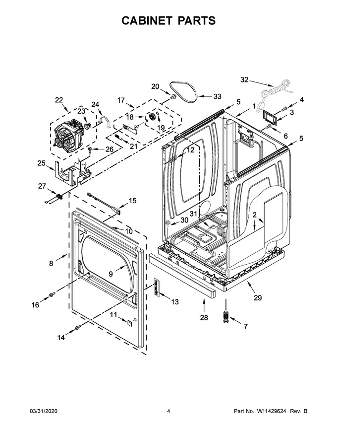 Diagram for MGD7230HC0