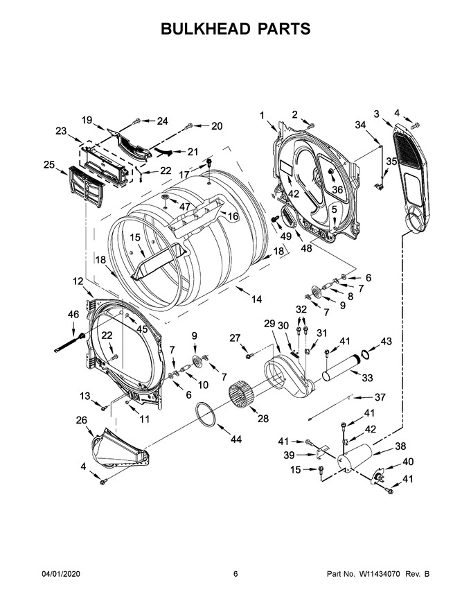 Diagram for MGD8230HC0