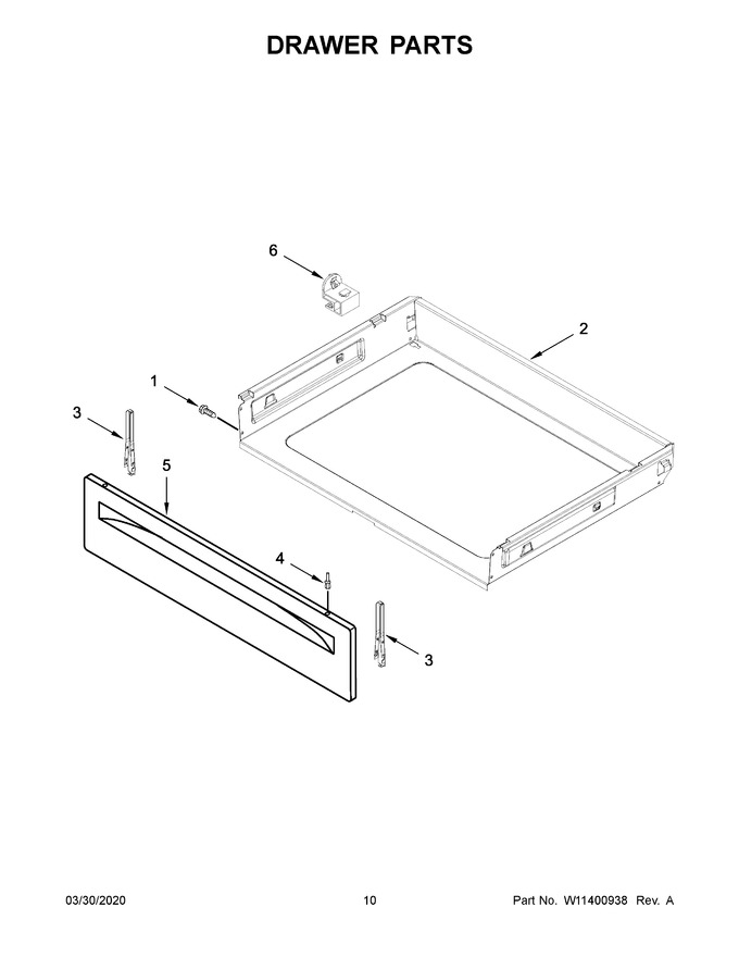 Diagram for YACR4503SFW5