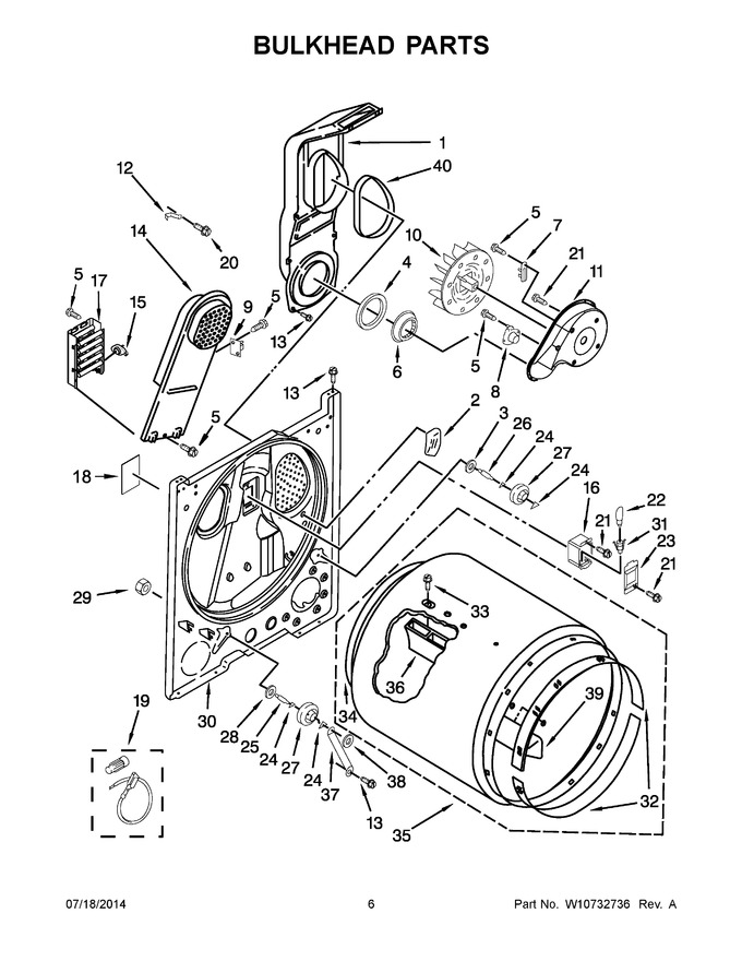 Diagram for MEDX655DW0