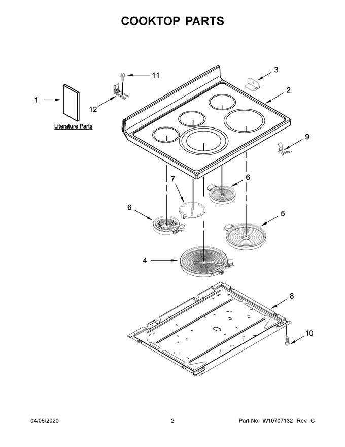 Diagram for MER8700DE1