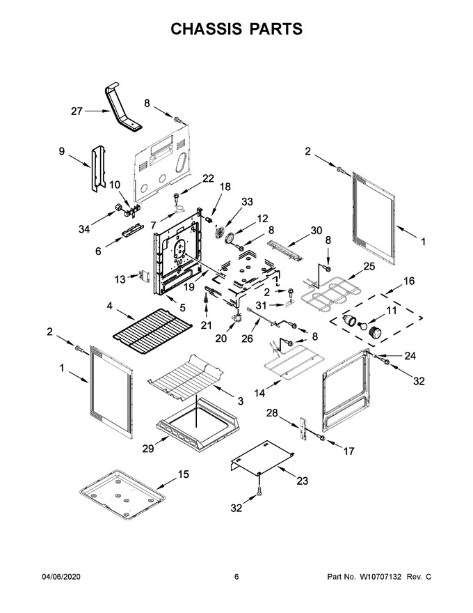 Diagram for MER8700DW1