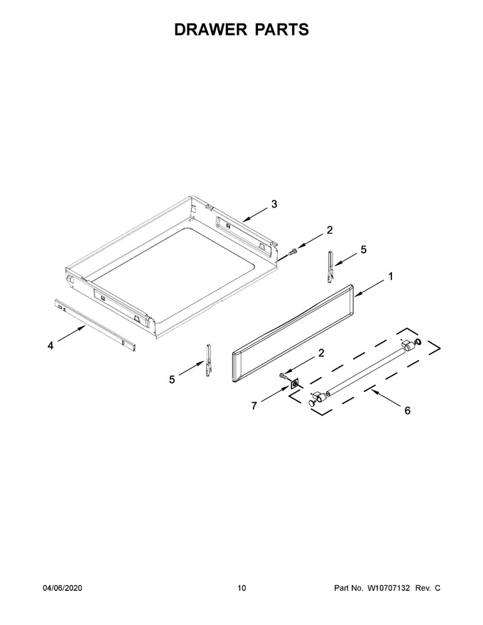 Diagram for MER8700DE1