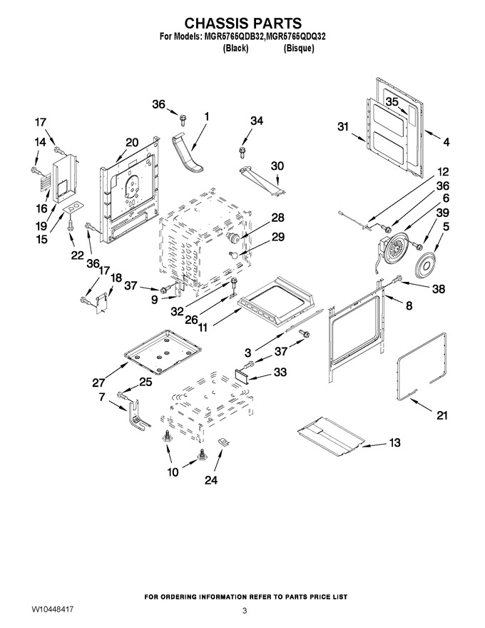 Diagram for MGR5765QDQ32