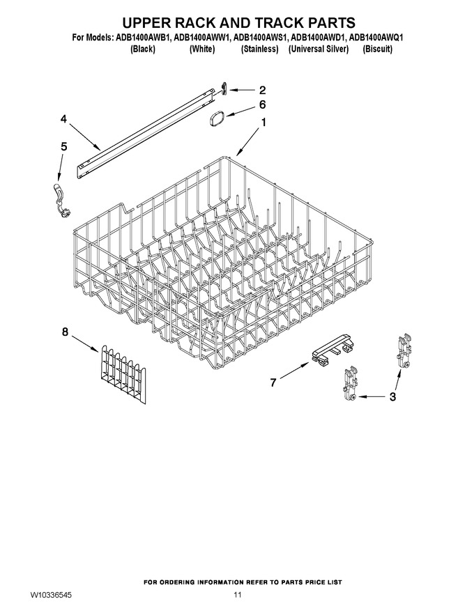 Diagram for ADB1400AWB1