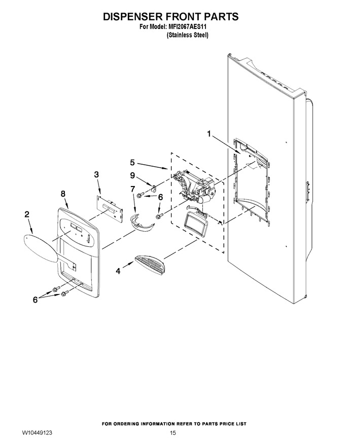 Diagram for MFI2067AES11