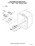 Diagram for 04 - Refrigerator Liner Parts