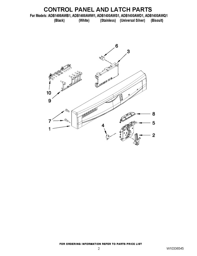 Diagram for ADB1400AWB1