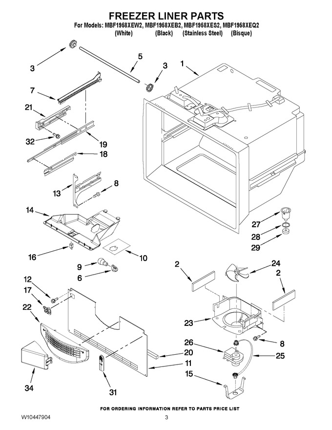 Diagram for MBF1958XEQ2