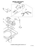Diagram for 03 - Meter Case Parts