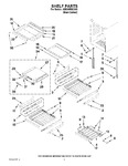 Diagram for 02 - Shelf Parts