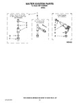 Diagram for 10 - Water System Parts