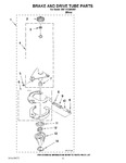 Diagram for 08 - Brake And Drive Tube Parts